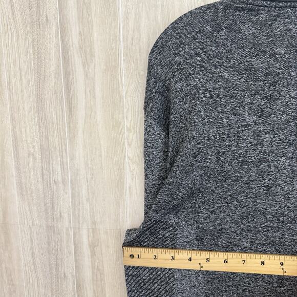 Nike Golf Dri-Fit Half Zip Shirt Men’s Sz XL Gray Long Sleeve Top 726580-010 - Picture 12 of 13